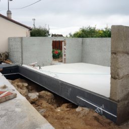 Agrandissement terrasse pour jardin suspendu Bagnols-sur-Cèze